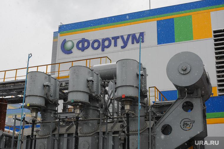 Торжественное открытие новой ТЭЦ Fortum в России - Челябинской ГРЭС Челябинск, тэц, чгрэс, фортум