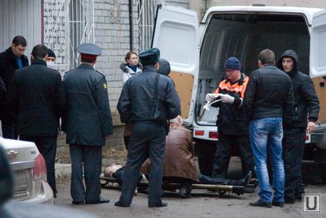 взрыв в здании мировых судей 5 микрорайон д 1 А Курган 01.11.2013г