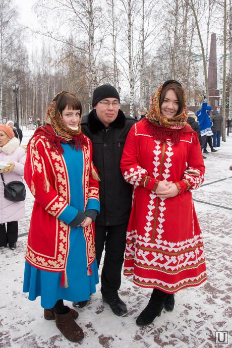 Эстафета Олимпийского огня в Ханты-Мансийске