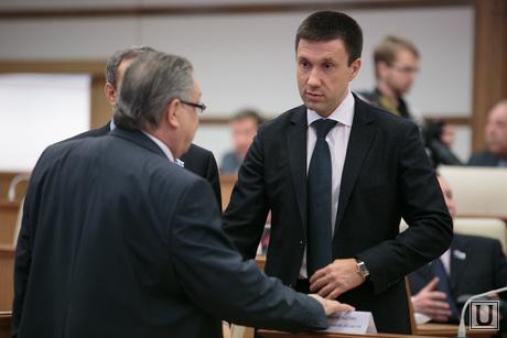 Заседание комитета ЗакСо по бюджету Свердловской области. Екатеринбург, пьянков алексей, министр госимущества