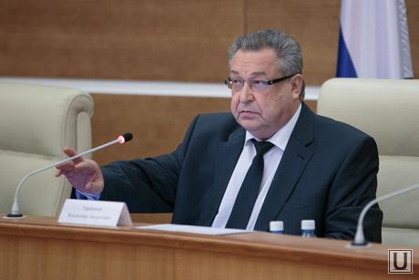 Заседание комитета ЗакСо по бюджету Свердловской области. Екатеринбург, терешков владимир, депутат заксобрания