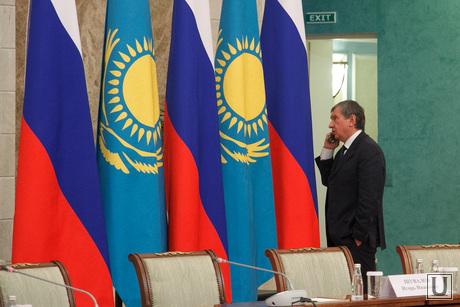 Путин и Назарбаев. Саммит Россия - Казахстан. Екатеринбург