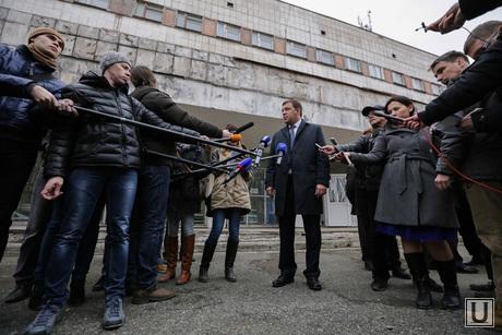 Пресс-тур по социальным объектам Нижнего Тагила с Куйвашевым и Носовым. Строящийся Детский сад, открытие дороги, Кардиологическое отделение центральной больницы. Нижний тагил
