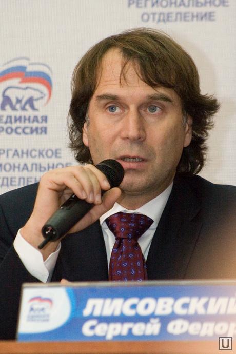 Встреча Лисовского с секретарями отделений ЕР г Кургана школа № 38 Курган 26.11.2013г, лисовский сергей, секретарь курганского регионального отделения ер