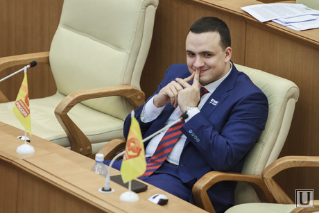Депутаты Законодательного собрания Свердловской области. Екатеринбург, ионин дмитрий