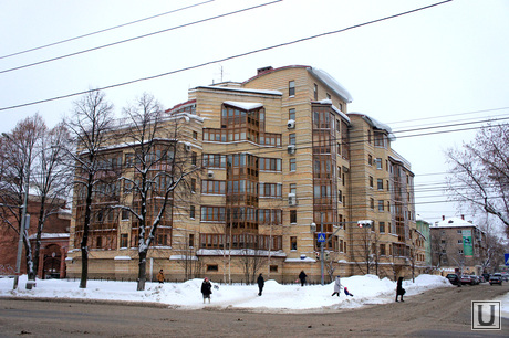 Пермские дома, Сибирская 65а, многоэтажный дом, элитное жилье