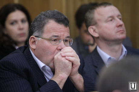 Заседание гордумы Екатеринбурга, тушин сергей, тунгусов владимир
