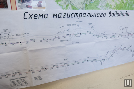 Евгений Куйвашев в Сухом Логу: проверка готовности ремонта водовода., водовод