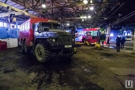 Депутатский рейд по автобусам Тюмень, грузовик, грузовик урал