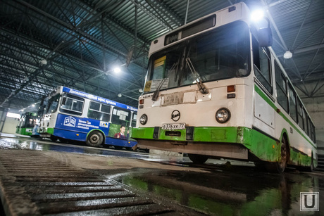 Депутатский рейд по автобусам Тюмень, автобусы