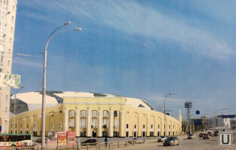 Реконструкция Центрального стадиона, реконструкция, эскизы стадиона