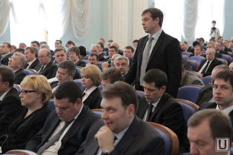 Дубровский с главами городов и районов, 12 февраля 2014  Челябинск, орлов андрей