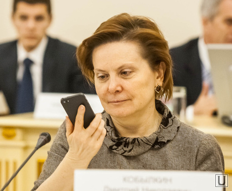 Тюмень. Выездное заседание совбеза., комарова наталья