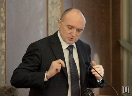 Дубровский в Заксобрании Челябинской области, 29.01.2014, дубровский борис