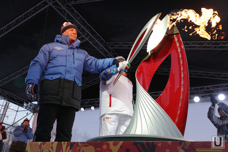 Эстафета олимпийского огня. Пермь, олимпийский огонь, олимпиада