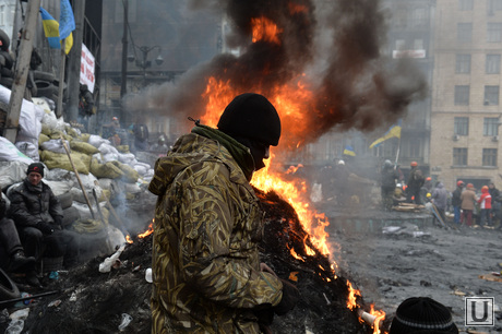 Евромайдан. Киев. Украина, огонь, беспорядки