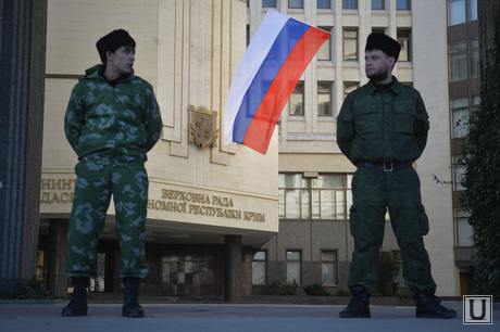 Крым. День перед референдумом.