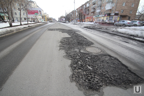Разбитые дороги. Екатеринбург