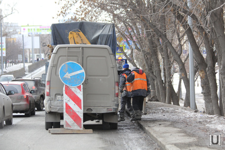 Разбитые дороги. Екатеринбург