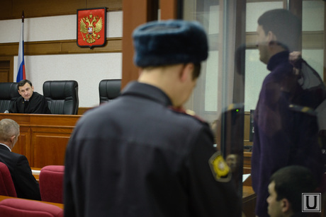 Суд по делу Комарова и его товарищей. Екатеринбург