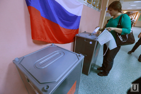 Выборы в Екатеринбурге, выборы в гордуму, урна для голосования