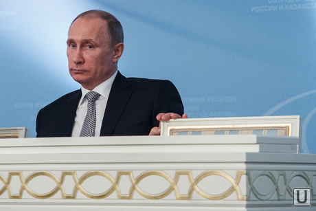 Путин и Назарбаев. Саммит Россия - Казахстан в доме Севастьянова. Екатеринбург, путин владимир, президент России