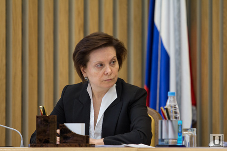 Отчёт Комаровой перед думой Югры, 2014 год 