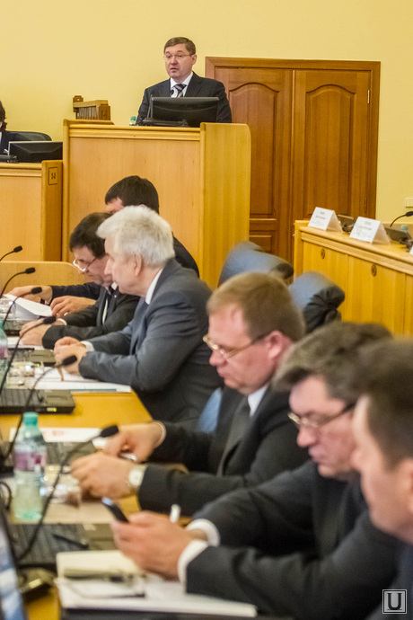 Облдума-отчет губернатора за 2013 год. Тюмень., якушев владимир, областная дума
