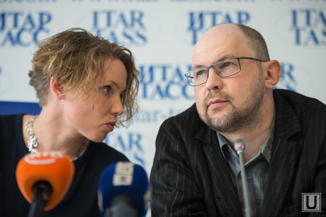 Алексей Иванов презентует в ИТАР-ТАСС книгу 