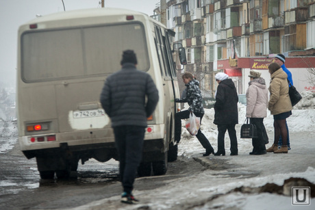 Клипарт, всего понемногу, рейсовый автобус, остановка, общественный транспорт