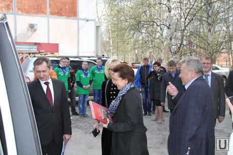 Комарова в Сургуте 2014.05.17