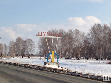 Город Шумиха. Апрель 2014 года, шумиха