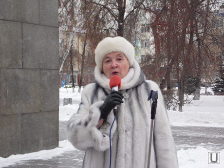Ленин годовщина смерти Тюмень, коммунистка, казанцева тамара, кпрф