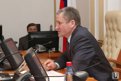 Встреча Кокорина с представителями политических партий  Курган, кокорин алексей