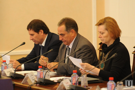 губернаторы Урала, юревич михаил, богомолов олег, комарова наталья