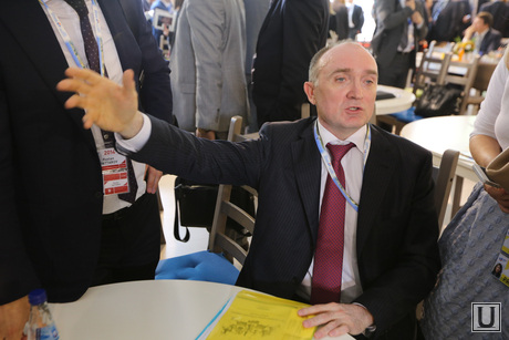 ПМЭФ-2014. Первые полдня. Лица. Санкт-Петербург, дубровский борис