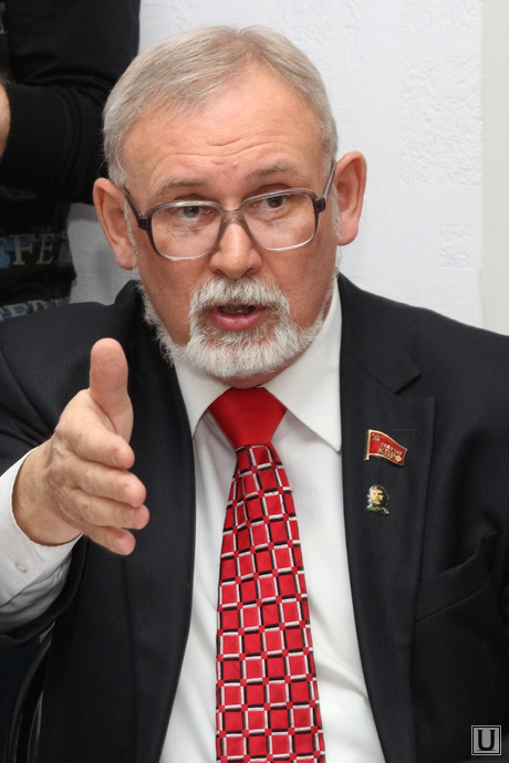 Заседание экономического ком облдумы  Курган, кислицын василий