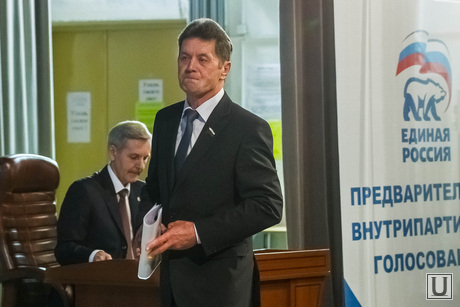 Праймериз по кандидатуре губернатора Тюменской области от Единой России. Тюмень, праймериз