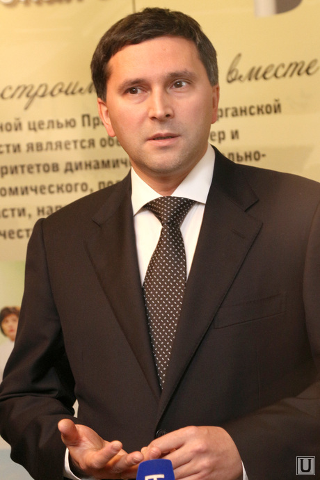 Открытие ТЭЦ-2  Курган, кобылкин дмитрий