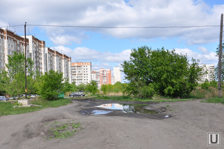Дороги Курган. Май 2014 год 