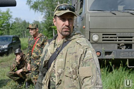 Донецкая область. Тренировочная база батальона 