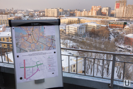 План застройки города в районе Центрального стадиона к 2018 году. Екатеринбург, екатеринбург, план города, схема застройки