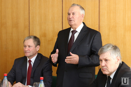 Встреча Кокорина с лидерами профсоюзных организаций  Курган, андрейченко владимир