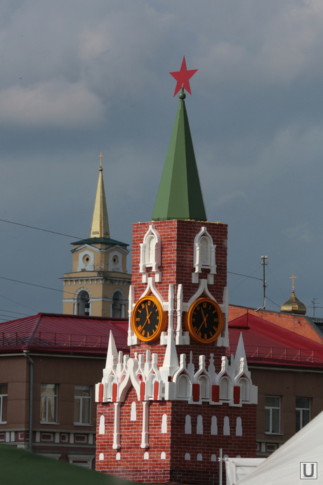 Фестивальный городок. 