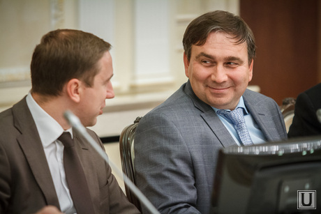 Заседание президиума правительства. Екатеринбург, смирнов николай, сидоренко александр