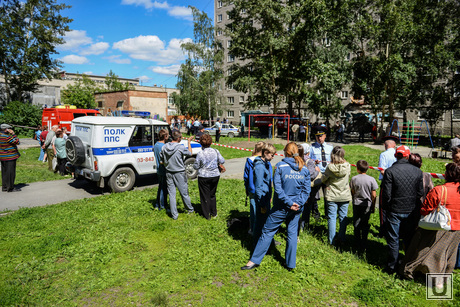 Взрыв на Сыромолотова, 28. Екатеринбург, полк ппс