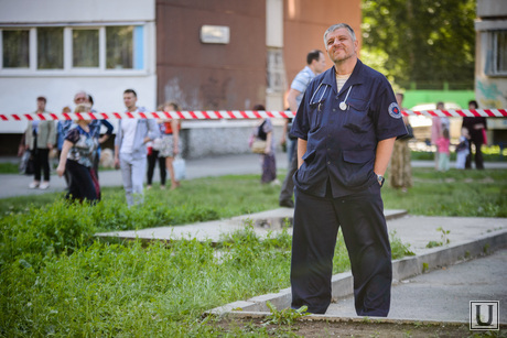 Взрыв на Сыромолотова, 28. Екатеринбург, скорая помощь, медик