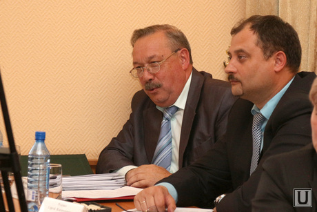Заседания городской думы Курган, якушев александр, руденко сергей, заседания городской думы