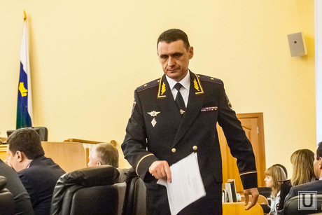 Тюмень. Генерал полиции Михаил Корнеев. Отставка2, корнеев михаил