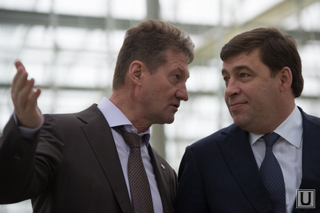 Визит Евгения Куйвашева в 